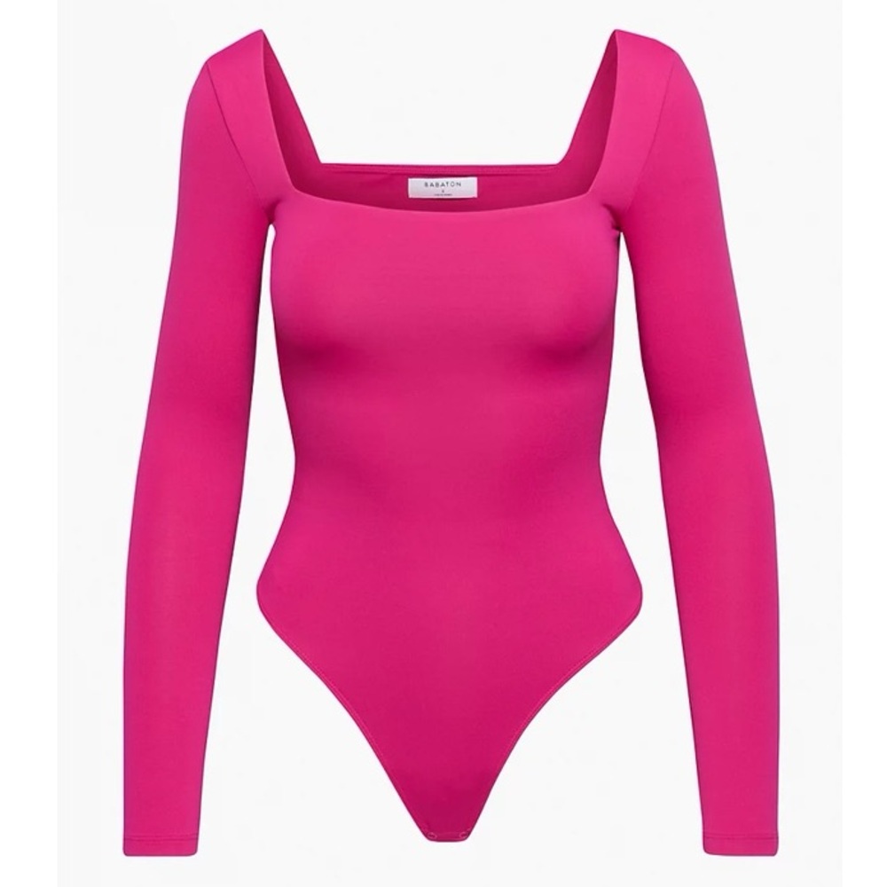 Babaton contour square neck bodysuit